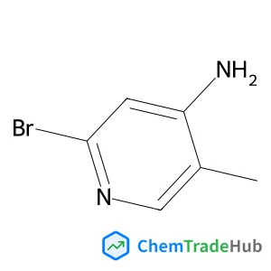 2-Bromo-5-methyl-4-pyridinamine
