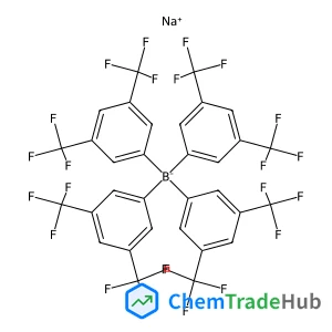 Sodium tetrakis[3,5-bis(trifluoromethyl)phenyl]borate(1-)
