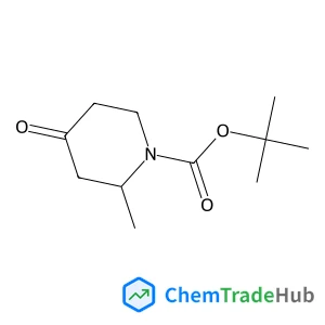 2-Methyl-2-propanyl (2R)-2-methyl-4-oxo-1-piperidinecarboxylate