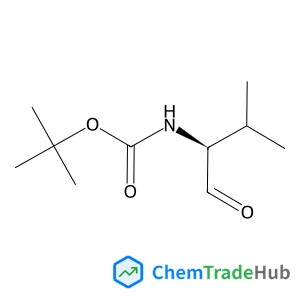 2-Methyl-2-propanyl [(2S)-3-methyl-1-oxo-2-butanyl]carbamate