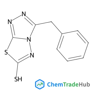 3-Benzyl[1,2,4]triazolo[3,4-b][1,3,4]thiadiazole-6-thiol