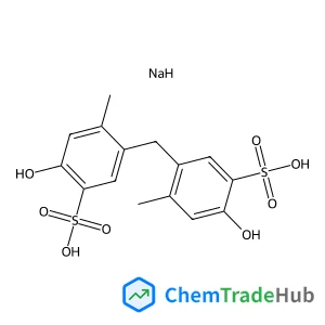 Dicresulene Disodium Salt structure