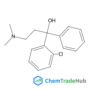 1-(2-Chlorophenyl)-3-(dimethylamino)-1-phenyl-1-propanol