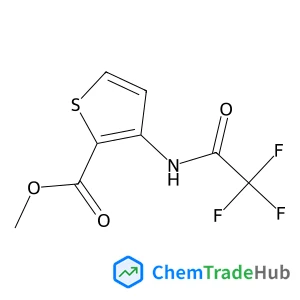 Methyl 3-[(trifluoroacetyl)amino]-2-thiophenecarboxylate