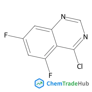 4-Chloro-5,7-difluoroquinazoline