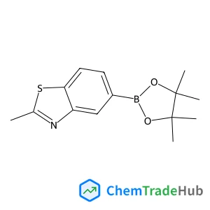 2-methyl-5-(4,4,5,5-tetramethyl-1,3,2-dioxaborolan-2-yl)-1,3-benzothiazole