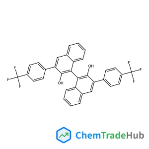 (R)-3,3'-Bis[4-(trifluoromethyl)phenyl]-[1,1'-binaphthalene]-2,2'-diol