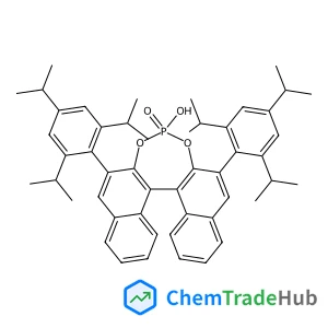 2,6-Bis(2,4,6-triisopropylphenyl)dinaphtho[2,1-d:1',2'-f][1,3,2]dioxaphosphepin-4-ol 4-oxide