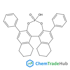 (11bR)-8，9，10，11，12，13，14，15-Octahydro-4-hydroxy-2，6-diphenyl-4-oxide-dinaphtho[2，1-d:1'，2'-f][1，3，2]dioxaphosphepin