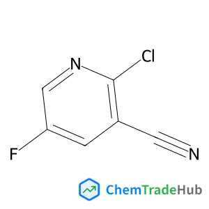 2-Chloro-5-fluoronicotinonitrile