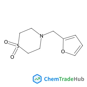 4-(2-Furylmethyl)thiomorpholine 1,1-dioxide 4-(2-Furylmethyl)thiomorpholine 1,1-dioxide
