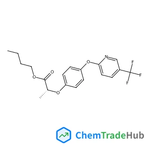 Butyl (2R)-2-(4-{[5-(trifluoromethyl)-2-pyridinyl]oxy}phenoxy)propanoate