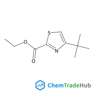 Ethyl 4-(2-methyl-2-propanyl)-1,3-thiazole-2-carboxylate
