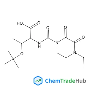 N-[(4-Ethyl-2,3-dioxo-1-piperazinyl)carbonyl]-O-(2-methyl-2-propanyl)-D-threonine