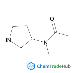 N-Methyl-N-(3-pyrrolidinyl)acetamide