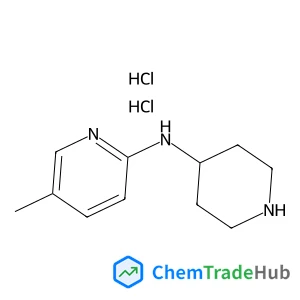 (5-METHYL-PYRIDIN-2-YL)-PIPERIDIN-4-YL-AMINE DIHYDROCHLORIDE