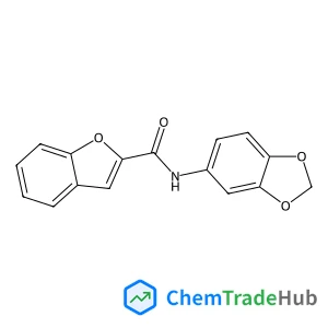 N-(1,3-Benzodioxol-5-yl)-1-benzofuran-2-carboxamide