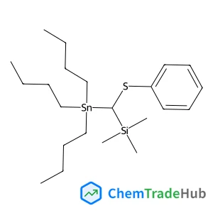 Trimethyl[(phenylsulfanyl)(tributylstannyl)methyl]silane
