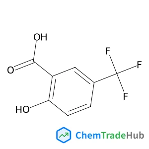 2-Hydroxy-5-(trifluoromethyl)benzoic acid