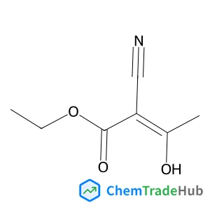 Ethyl (2Z)-2-cyano-3-hydroxy-2-butenoate Ethyl (2Z)-2-cyano-3-hydroxy-2-butenoate