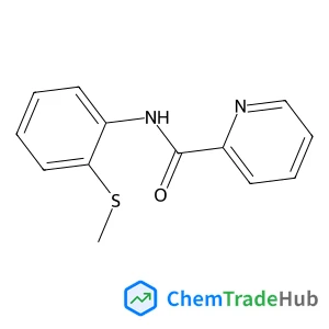 N-[2-(Methylsulfanyl)phenyl]-2-pyridinecarboxamide