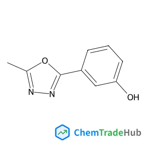 3-(5-Methyl-1,3,4-oxadiazol-2-yl)phenol