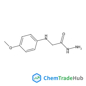 2-[(4-Methoxyphenyl)amino]acetohydrazide
