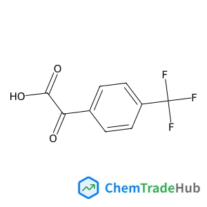 Oxo[4-(trifluoromethyl)phenyl]acetic acid