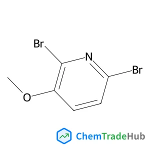 2,6-DIBROMO-3-METHOXYPYRIDINE