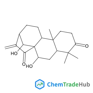 (5beta,7alpha,8alpha,9beta,10alpha,13alpha,14R)-7,14-Dihydroxykaur-16-ene-3,15-dione