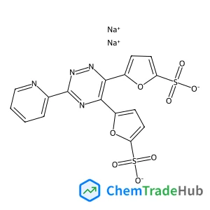 Disodium 5,5'-[3-(2-pyridinyl)-1,2,4-triazine-5,6-diyl]di(2-furansulfonate)
