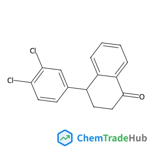 4-(3,4-Dichlorophenyl)-3,4-dihydro-1(2H)-naphthalenone