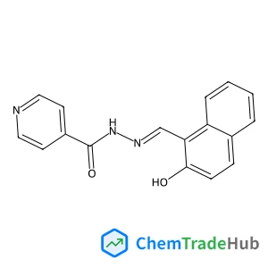 N'-[(E)-(2-Hydroxy-1-naphthyl)methylene]isonicotinohydrazide