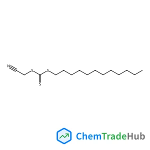 Cyanomethyl dodecyl trithiocarbonate