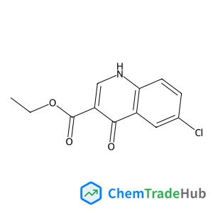 Ethyl 6-chloro-4-hydroxy-3-quinolinecarboxylate