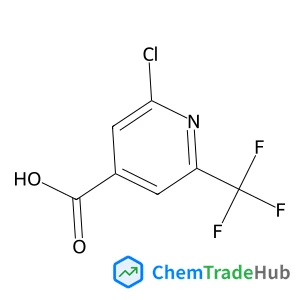 2-Chloro-6-(trifluoromethyl)isonicotinic acid