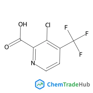 3-Chloro-4-(trifluoromethyl)-2-pyridinecarboxylic acid