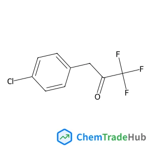 3-(4-Chlorophenyl)-1,1,1-trifluoropropan-2-one