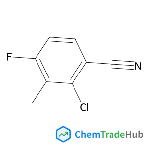 2-Chloro-4-fluoro-3-methylbenzonitrile