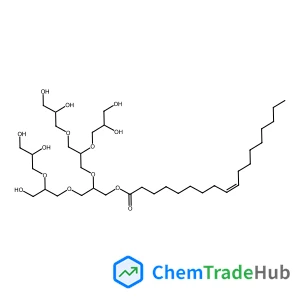 2-[2,3-Bis(2,3-dihydroxypropoxy)propoxy]-3-[2-(2,3-dihydroxypropoxy)-3-hydroxypropoxy]propyl (9Z)-9-octadecenoate