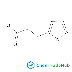 3-(1-Methyl-1H-pyrazol-5-yl)propanoic acid