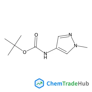2-Methyl-2-propanyl (1-methyl-1H-pyrazol-4-yl)carbamate