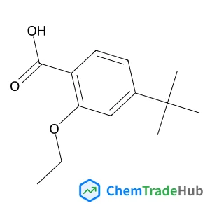 2-Ethoxy-4-(2-methyl-2-propanyl)benzoic acid 2-Ethoxy-4-(2-methyl-2-propanyl)benzoic acid