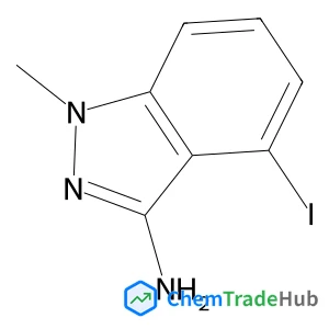 4-Iodo-1-methyl-1H-indazol-3-amine