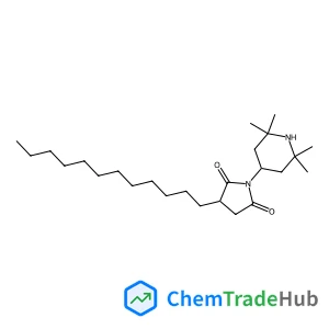 3-Dodecyl-1-(2,2,6,6-tetramethyl-4-piperidinyl)-2,5-pyrrolidinedione