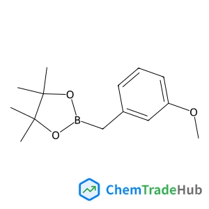 2-(3-Methoxybenzyl)-4,4,5,5-tetramethyl-1,3,2-dioxaborolane