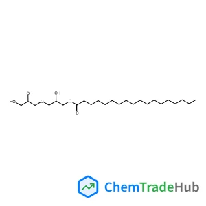 3-(2,3-Dihydroxypropoxy)-2-hydroxypropyl stearate