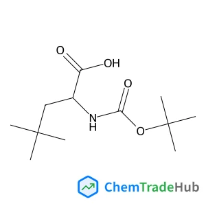 4-Methyl-N-{[(2-methyl-2-propanyl)oxy]carbonyl}-L-leucine