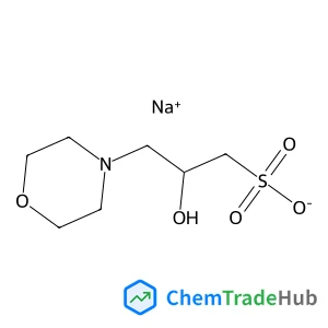 Sodium 2-hydroxy-3-(4-morpholinyl)-1-propanesulfonate