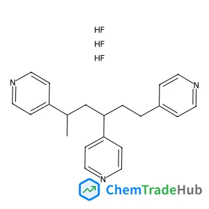 4,4',4''-(1,3,5-Hexanetriyl)tripyridine trihydrofluoride